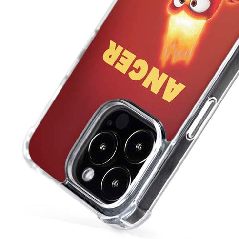 Disney Inside Out Anger Portrait iPhone 16 Pro MagSafe Case
